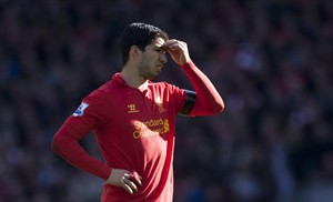 Liverpool fines Luis Suarez for biting opponent, tells striker to work on disclipline | iNFOnews.ca CP23033944