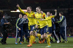 Sunderland beats Man United 2-1 on penalties, reaches League Cup final vs Man City | iNFOnews.ca CP26923243