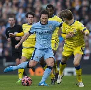 EPL says Lampard under contract at Man City, not NY City despite MLS club's past announcement | iNFOnews.ca CP31399750
