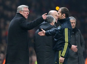 UEFA charges Alex Ferguson for media no-show after Man United's loss to Real Madrid | iNFOnews.ca CP22351751