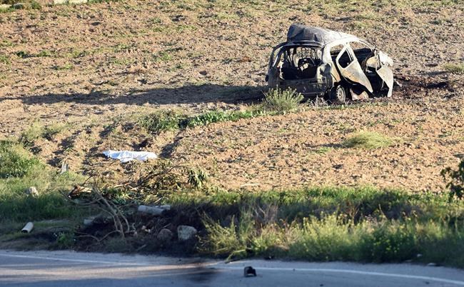 Malta announces 10 arrests in journalist's car bomb killing | iNFOnews.ca