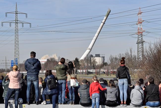 Former coal-fired power plant is demolished in Germany | iNFOnews.ca Former coal-fired power plant is demolished in Germany | iNFOnews.ca