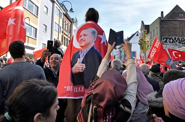 The Latest: Turkey's Erdogan defends German soccer players | iNFOnews.ca The Latest: Turkey's Erdogan defends German soccer players | iNFOnews.ca