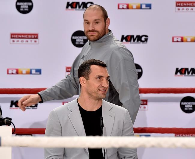 Fury says he is injured, rematch vs Klitschko postponed | iNFOnews.ca Fury says he is injured, rematch vs Klitschko postponed | iNFOnews.ca