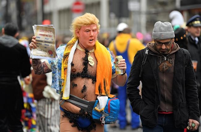 Carnival kicks off in Germany; Trump costumes popular | iNFOnews.ca