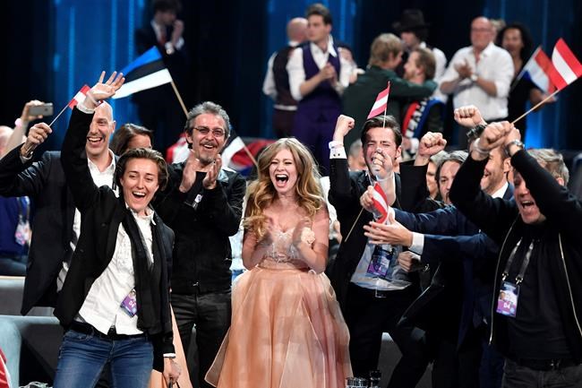 No kitsch please, we're British: UK torn on glam Eurovision | iNFOnews.ca CP530234194