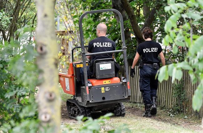 Germany: Garden search continues in McCann investigation | iNFOnews.ca Germany: Garden search continues in McCann investigation | iNFOnews.ca