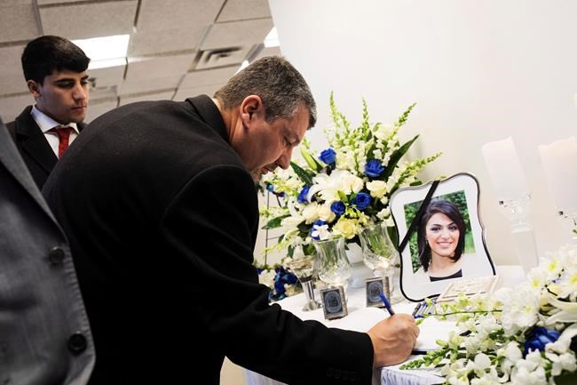 Memorial service held for Ontario woman killed in Istanbul terror attack | iNFOnews.ca