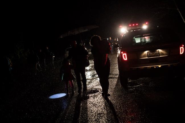 Tsunami fears send people in B.C. to higher ground; warning ends after quake | iNFOnews.ca