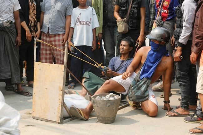 Myanmar frees detained BBC journalist as protests continue | iNFOnews.ca CP1791570312