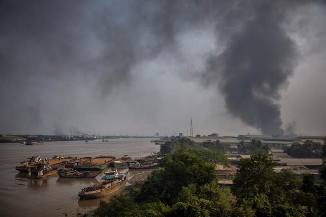 Attacks on Chinese-run factories in Myanmar vex Beijing | iNFOnews.ca