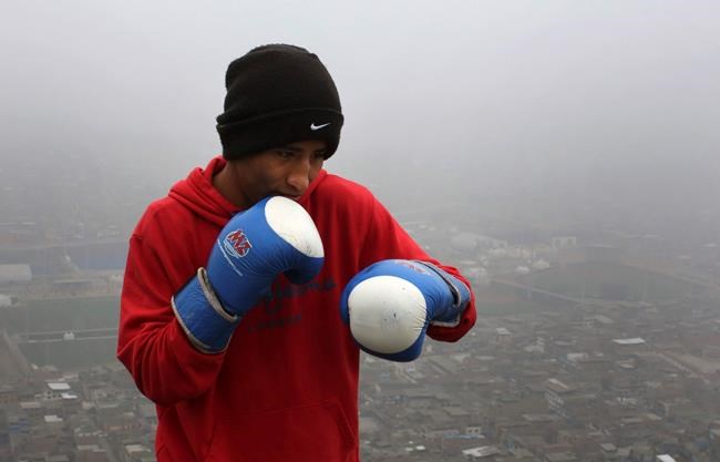 Pan American Games spotlight inequality in Peru's capital | iNFOnews.ca CP645436422