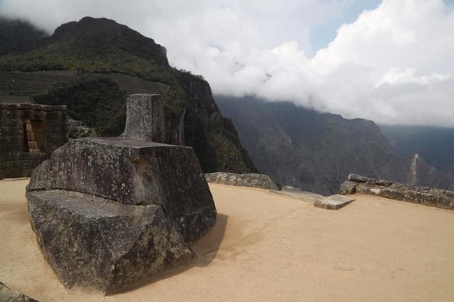 Peru's Machu Picchu reopening Sunday after pandemic closure | iNFOnews.ca