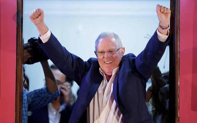 Ex-World Bank economist with narrow lead in Peru election | iNFOnews.ca