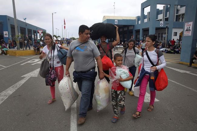 UN: Venezuelans now file 1 in 5 of all new asylum claims | iNFOnews.ca UN: Venezuelans now file 1 in 5 of all new asylum claims | iNFOnews.ca