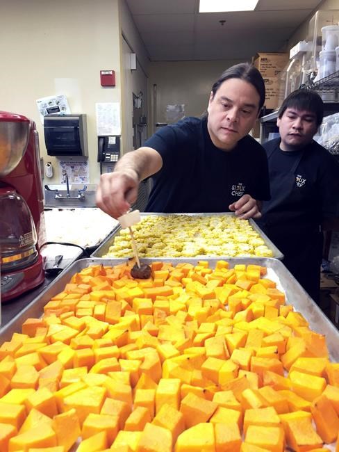 South Dakota chef revitalizing Native American cuisine | iNFOnews.ca