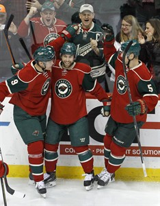 Unlikely goals by Zucker, Pominville lift Wild to 2-1 win over Canadiens | iNFOnews.ca