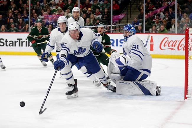 Matthews, Nylander lead Maple Leafs to 4-1 win over Wild | iNFOnews.ca