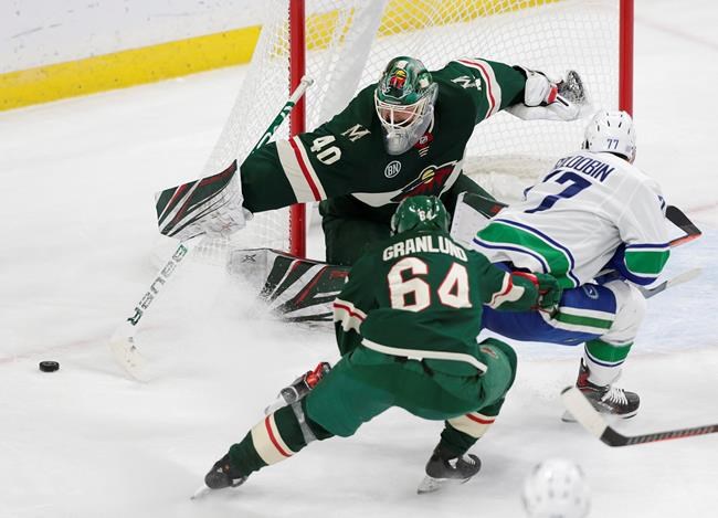 Koivu has goal, 2 assists; Wild crush Canucks 6-2 | iNFOnews.ca Koivu has goal, 2 assists; Wild crush Canucks 6-2 | iNFOnews.ca