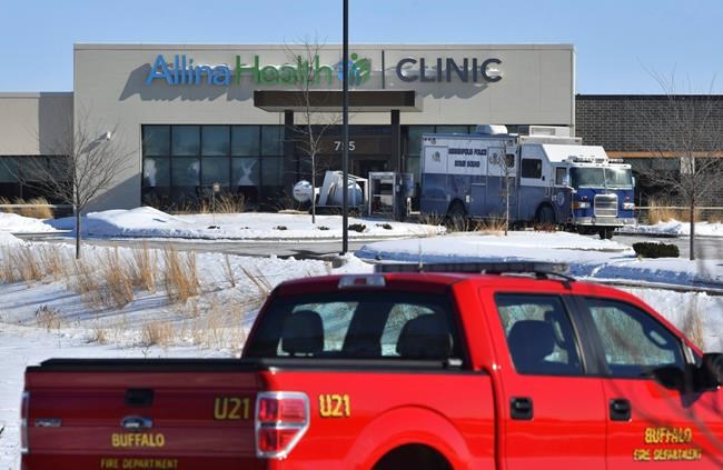 Sheriff: Blame for Minnesota clinic attack lies with shooter | iNFOnews.ca CP594510904