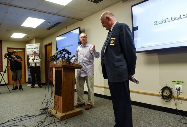 Sheriff faults investigation into '89 Minnesota abduction | iNFOnews.ca