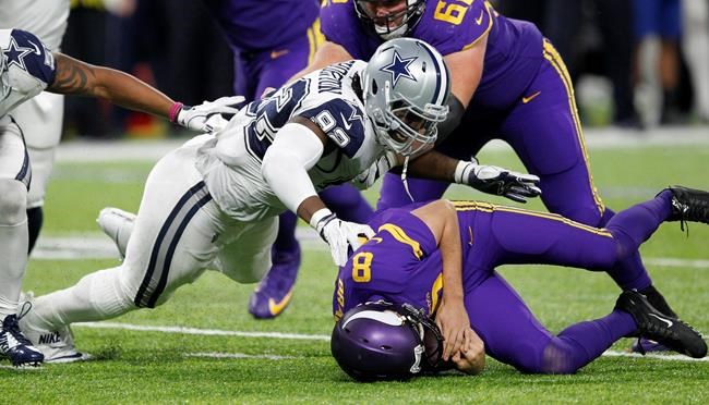 Cowboys hold on against Vikings for 11th straight win | iNFOnews.ca Cowboys hold on against Vikings for 11th straight win | iNFOnews.ca