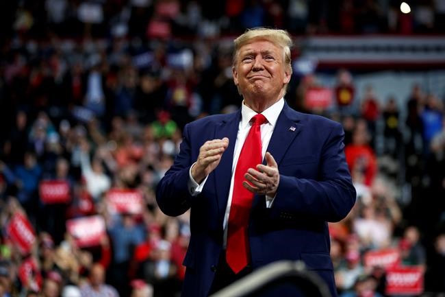 AP FACT CHECK: Trump hypes US economy, minimizes IS threat | iNFOnews.ca