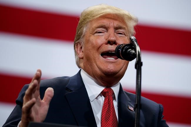 Trump slams Democrats for 'rage-fueled resistance' | iNFOnews.ca