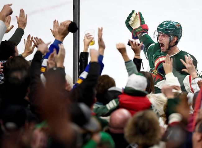 Staal caps Wild comeback in 4-2 win against Jets | iNFOnews.ca