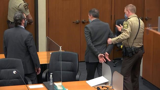 Court record: Chauvin to be sentenced June 16 in Floyd death | iNFOnews.ca Court record: Chauvin to be sentenced June 16 in Floyd death | iNFOnews.ca