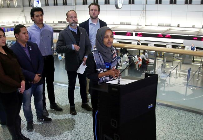 The Latest: Omar calls for end to shutdown, blames Trump | iNFOnews.ca