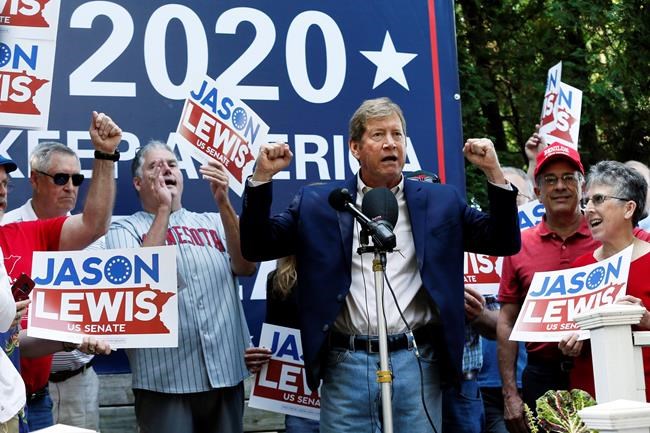 Republican launches Minnesota Senate bid, slams 'resistance' | iNFOnews.ca