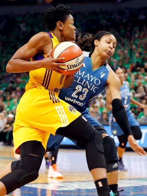 Ogwumike lifts Sparks to WNBA title, beat Lynx 77-76 | iNFOnews.ca