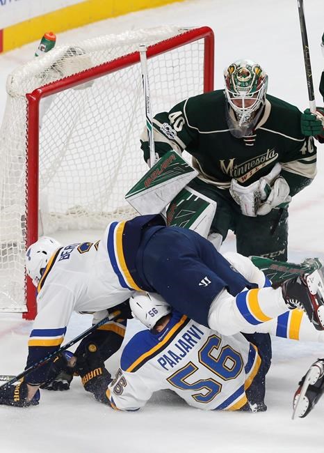 Edmundson's OT winner sends Allen, Blues past Wild 2-1 | iNFOnews.ca