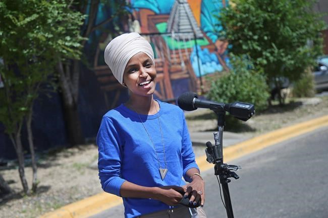 The Latest: Omar holds off well-funded primary challenger | iNFOnews.ca