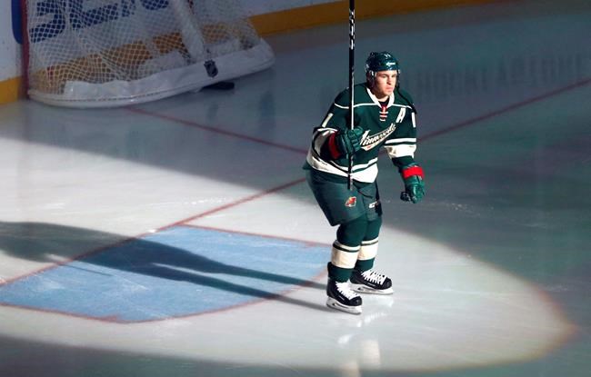 Newcomers Staal, Stewart lead Wild to 4-3 win against Jets | iNFOnews.ca Newcomers Staal, Stewart lead Wild to 4-3 win against Jets | iNFOnews.ca