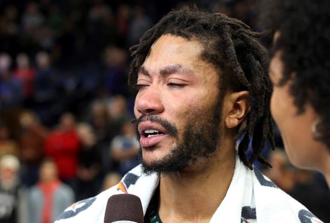 'A hell of a night': Derrick Rose savors his career-high 50 | iNFOnews.ca 'A hell of a night': Derrick Rose savors his career-high 50 | iNFOnews.ca