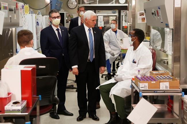 Pence comes under fire for going maskless at Mayo Clinic | iNFOnews.ca