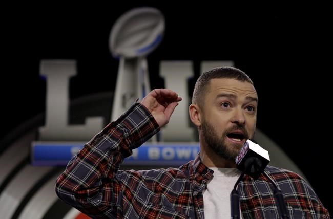 Timberlake rules out 'N Sync reunion at Super Bowl show | iNFOnews.ca Timberlake rules out 'N Sync reunion at Super Bowl show | iNFOnews.ca