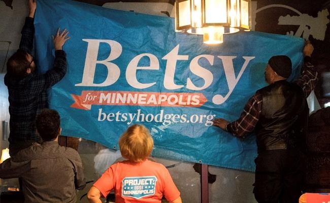 Challenger Frey beats incumbent Hodges for Minneapolis mayor | iNFOnews.ca