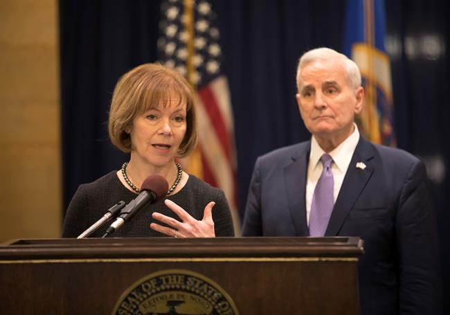 Minnesota Lt. Gov. Tina Smith named to fill Franken seat | iNFOnews.ca Minnesota Lt. Gov. Tina Smith named to fill Franken seat | iNFOnews.ca