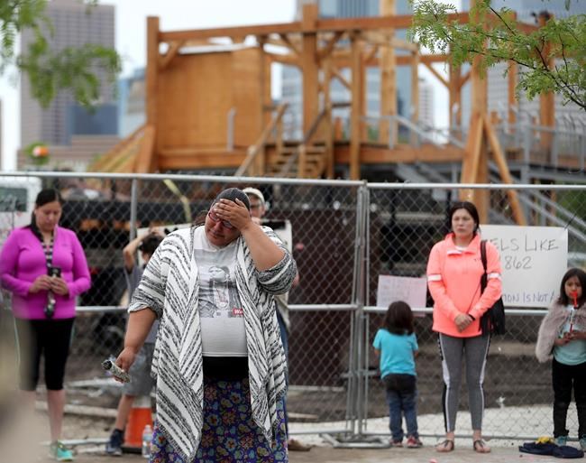 Museum: Gallows-like sculpture to be dismantled, then burned | iNFOnews.ca