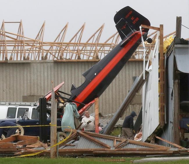 The Latest: More tornadoes confirmed in Minnesota | iNFOnews.ca