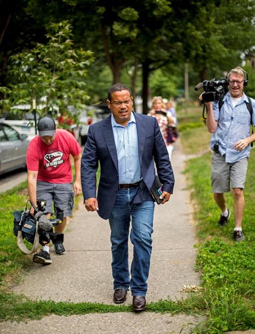 Ellison: Ex-girlfriend should produce video of alleged abuse | iNFOnews.ca