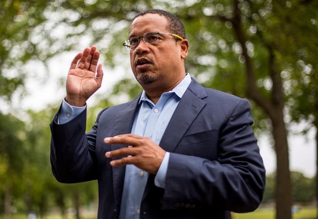 Minnesota Democrats endorse Ellison amid abuse allegation | iNFOnews.ca