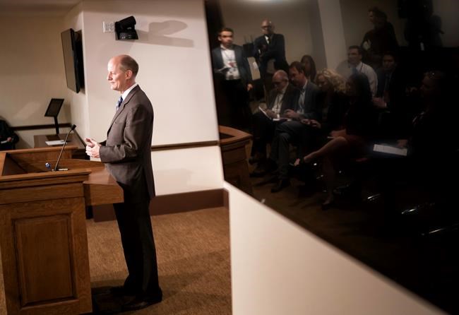 The Latest: Legislative negotiators agree on opioid bill | iNFOnews.ca