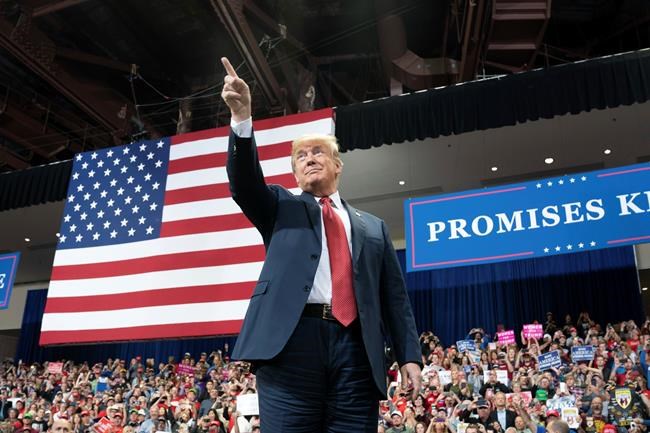 The Latest: Trump takes credit for helping NFL with Canada | iNFOnews.ca