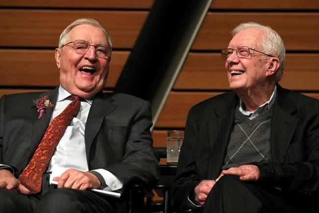 Walter Mondale, Carter's vice-president, dies at 93 | iNFOnews.ca Walter Mondale, Carter's vice-president, dies at 93 | iNFOnews.ca