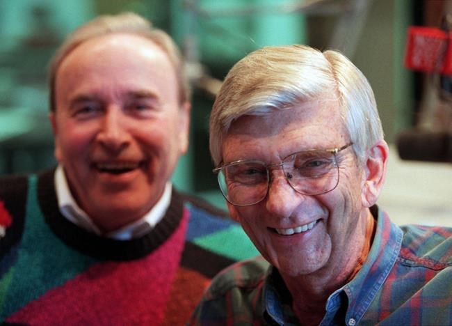 The Latest: Services set for WCCO Radio's Roger Erickson | iNFOnews.ca CP1955128123