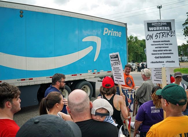 Retail rivals crash Amazon's Prime Day party | iNFOnews.ca Retail rivals crash Amazon's Prime Day party | iNFOnews.ca